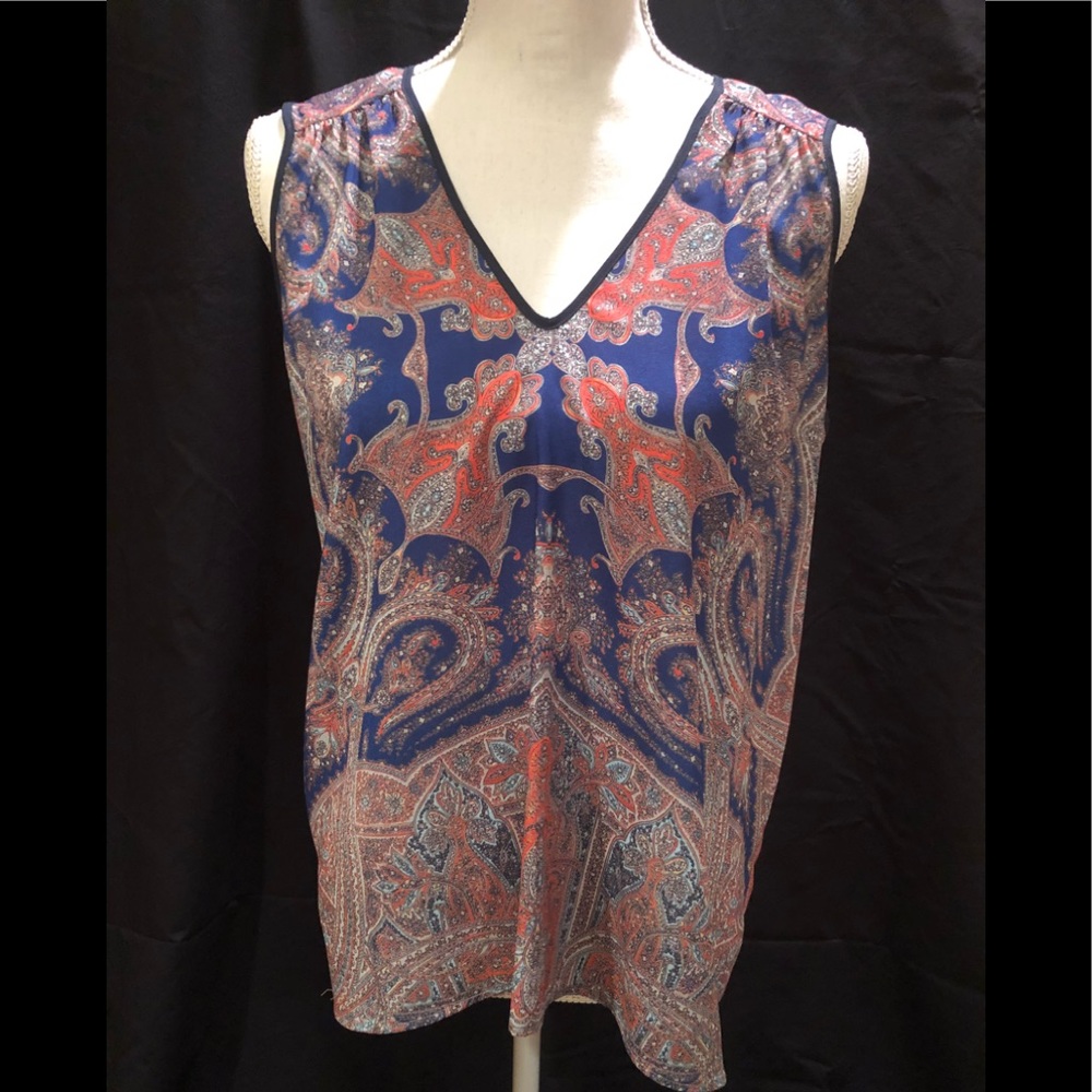 Clover Canyon Sleeveless Blouse Size L